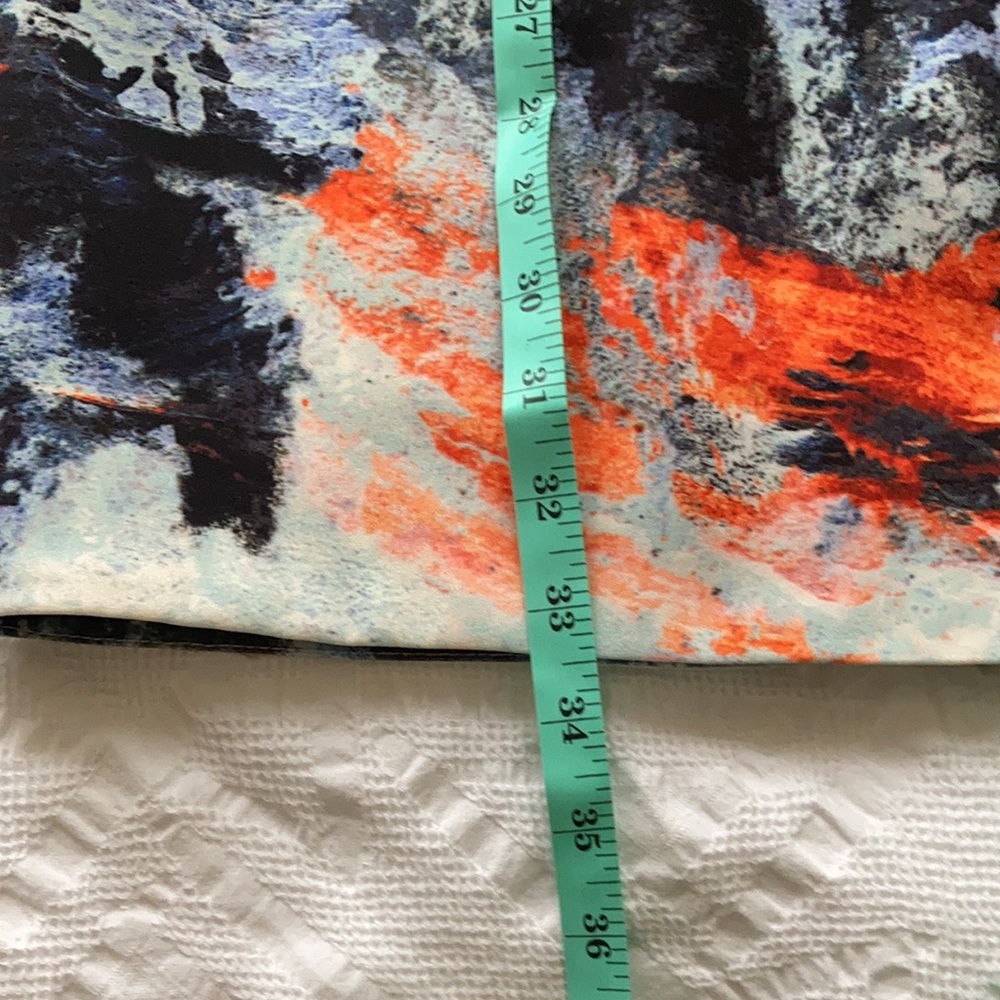 Bec & Bridge Multicolor Abstract Mini Dress - Picture 11 of 11